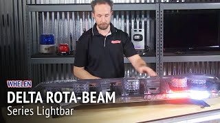 Whelen Delta RotaBeam Series Lightbar [upl. by Forland]