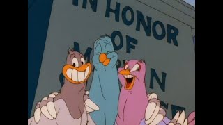 Animaniacs  Goodfeathers intro Russian 2003 variations [upl. by Learrsi]