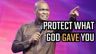 Ways to protect whatever God gives to you  APOSTLE JOSHUA SELMAN [upl. by Nawad]