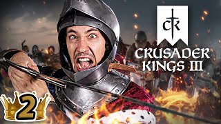 Der Erste Kreuzzug beginnt ⚔  Crusader Kings 3 [upl. by Charin]