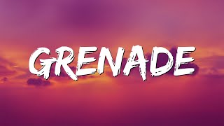 Grenade  Bruno Mars Lyrics [upl. by Persons636]