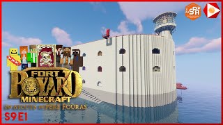 FORT BOYARD MINECRAFT SAISON 9  Emission 1  Evol Originel pour la SPA [upl. by Meli]