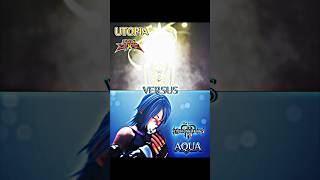 Utopia vs Aqua edit battle kingdomhearts yugioh [upl. by Bahe]