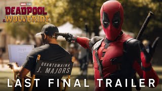 Deadpool amp Wolverine  Last Final Trailer [upl. by Eleonora]