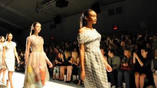 Lela Rose Spring 2013 Fashion Runway Show [upl. by Enitsuj]