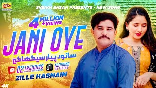 Jani Oye  NEW OFFICIAL SONG  Zille Hasnain  Sanu Piyar Sikha Ke Mal Pardes Liyae [upl. by Mayeda903]