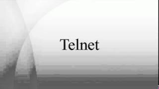 Telnet [upl. by Myra]