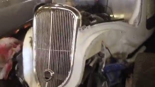 Citroen Traction V8 Old School Tuning [upl. by Catherina]