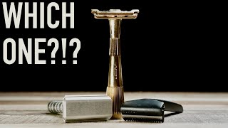 3 Best Safety Razors For Beginners [upl. by Koffman777]