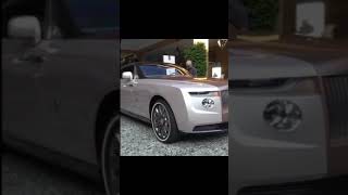 Rolls Royce boat tail car amazingfacts factshindi trending shorts trending Rolls Royce [upl. by Klinges]