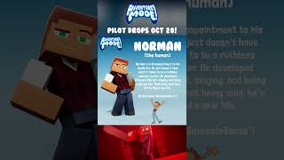 Meet Norman  Adventure Mode minecraft animation adventuremode [upl. by Elleval]