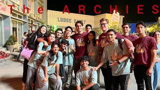 The ARCHIES Packup Scenes Final Shoot Mumbai Team ARCHIES [upl. by Izawa]