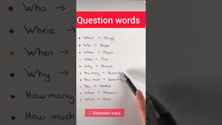 Question words learnenglish [upl. by Yesiad]