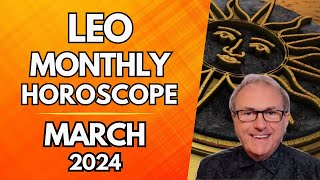 Leo Horoscope March 2024  A Fresh Insight Can Be So Profound [upl. by Udella]