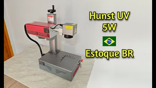 Review Hunst UV 5w  ESTOQUE BRASIL [upl. by Niltag]