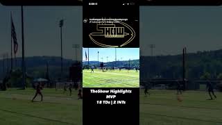 Hudson Garrity  TheShow 2024 Highlights Powered by NXGN [upl. by Spatz]