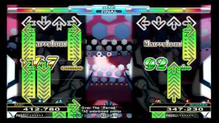 DDR 2015  Over The “Period”SPBASIC＆BEGINNER [upl. by Nhabois]