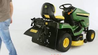 Esigibili Cerveteri Bracciano John Deere X350R [upl. by Enreval]