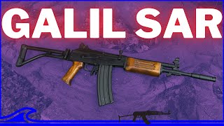 The LEGENDARY Galil SAR BATTLE Rifle [upl. by Natale]