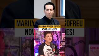 MARILYN MANSON SOFREU NOVAS ACUSAÇÕES [upl. by Rochella]