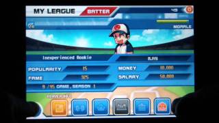 iPhoneiPadBASEBALL SUPERSTARS2011 play video high [upl. by Atisusej]