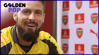 PLUTÔT COOL  Olivier Giroud prête sa voix au bouffon vert dans SpiderMan [upl. by Valenta65]