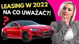 Leasing pojazdów w 2022  Co się zmieniło Nowy Polski Ład [upl. by Akimahc]