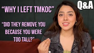 Real Reason Why I Left TMKOC  QampA With Jheel Mehta [upl. by Huai]