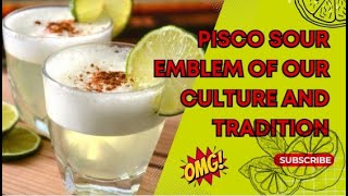 🇺🇸 National Pisco Sour Day How it came about how long its been celebrated and why [upl. by Eralc]