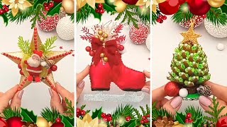 Christmas Craft 2023 🎅 3 Ideas DIY Christmas Decorations Tree Ornaments 🎁 Diy Christmas Craft Ideas [upl. by Treb420]