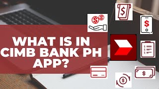 CIMB Bank PH app features  Part 3 [upl. by Ailee795]