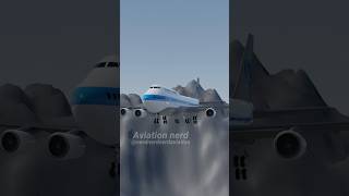 ✈️My own custom livery for Boeing 747400 in blender [upl. by Ninetta]