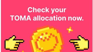 Tomarket Airdrop Allocation Check Process Step by Step Bitget Toma [upl. by Flavio285]