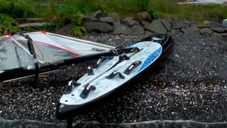 the brand new Kona Elite 380 raceboard [upl. by Fisuoy]