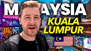 Kuala Lumpur is the MOST Underrated City in the WORLD 🇲🇾 Malaysia [upl. by Alaham]