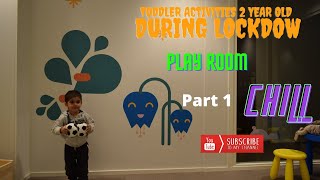 EP1Toddler activities 2 year old  Play Room  HelsinkiFinland Indian Family [upl. by Asiram]