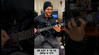 HER GHOST IN THE FOG  Cradle of Filth Guitar Cover 2024 [upl. by Monda]