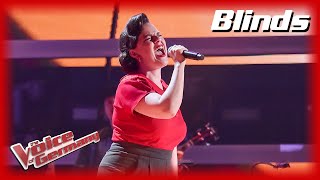 Imelda May  Tainted Love Carla Pollak  Blinds  The Voice of Germany 2022 [upl. by Yecnuahc]