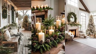 How To Make Your Home Cozy For Christmas Scandi Style [upl. by Esined268]