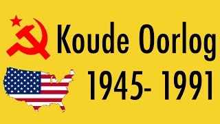 Historisch Context Koude Oorlog 19451991 havo [upl. by Hardigg775]