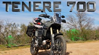 2023 Yamaha Tenere 700 Review [upl. by Ettennahs884]