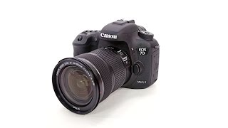 First Look Canon  EOS 7D Mark II [upl. by Gerrilee]