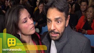 Eugenio Derbez quotcuando mi hija se casó sentí que la perdíquot  Ventaneando [upl. by Ax]