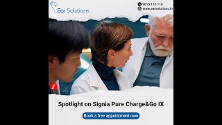 Spotlight on Signia Hearing Aids [upl. by Ainegul]