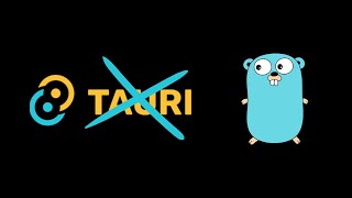 The Golang alternative to Tauri and Electron [upl. by Rebm505]