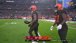 New Commanders QB Jacoby Brissetts top plays from the 2022 season as a Cleveland Brown [upl. by Julianna]