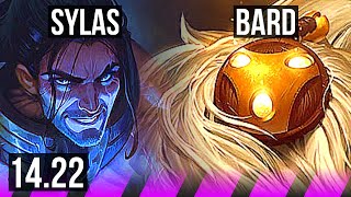 SYLAS amp Caitlyn vs BARD amp Jhin SUP  KR Diamond  1422 [upl. by Aivin]