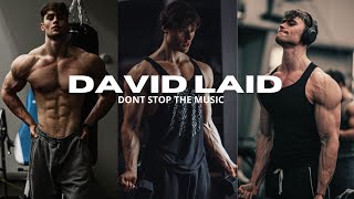 DAVID LAID GYM MOTIVATION 2024  DONT STOP THE MUSIC [upl. by Belamy305]