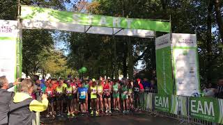 Kassel Marathon 2017 Start Marathon und Staffel [upl. by Sedda]