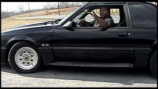 57 Camaro Z28 vs 50 Mustang GT The FoxBody Brigade “Raw Unedited Footage” [upl. by Newberry]